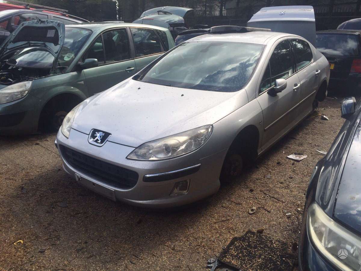 Peugeot 407 детали двигателя