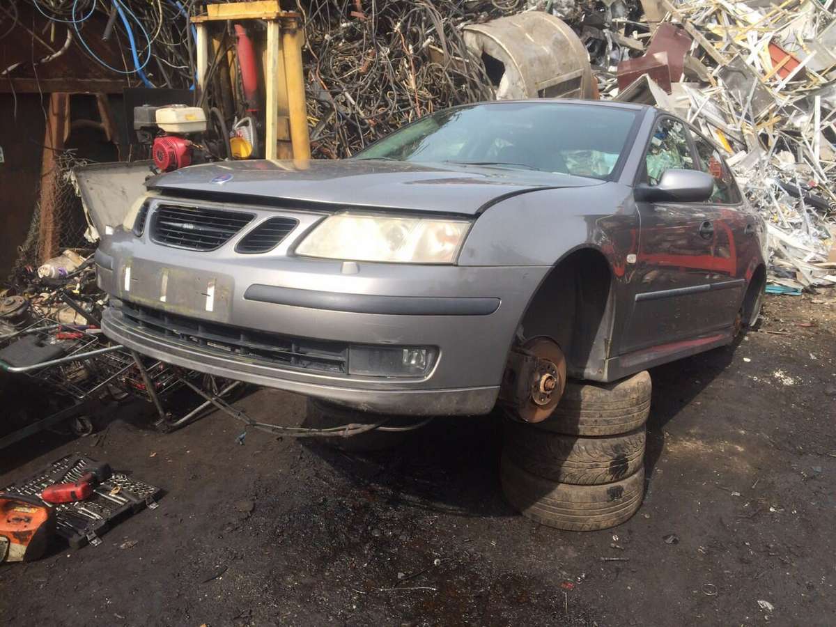 Saab 9-3 детали двигателя
