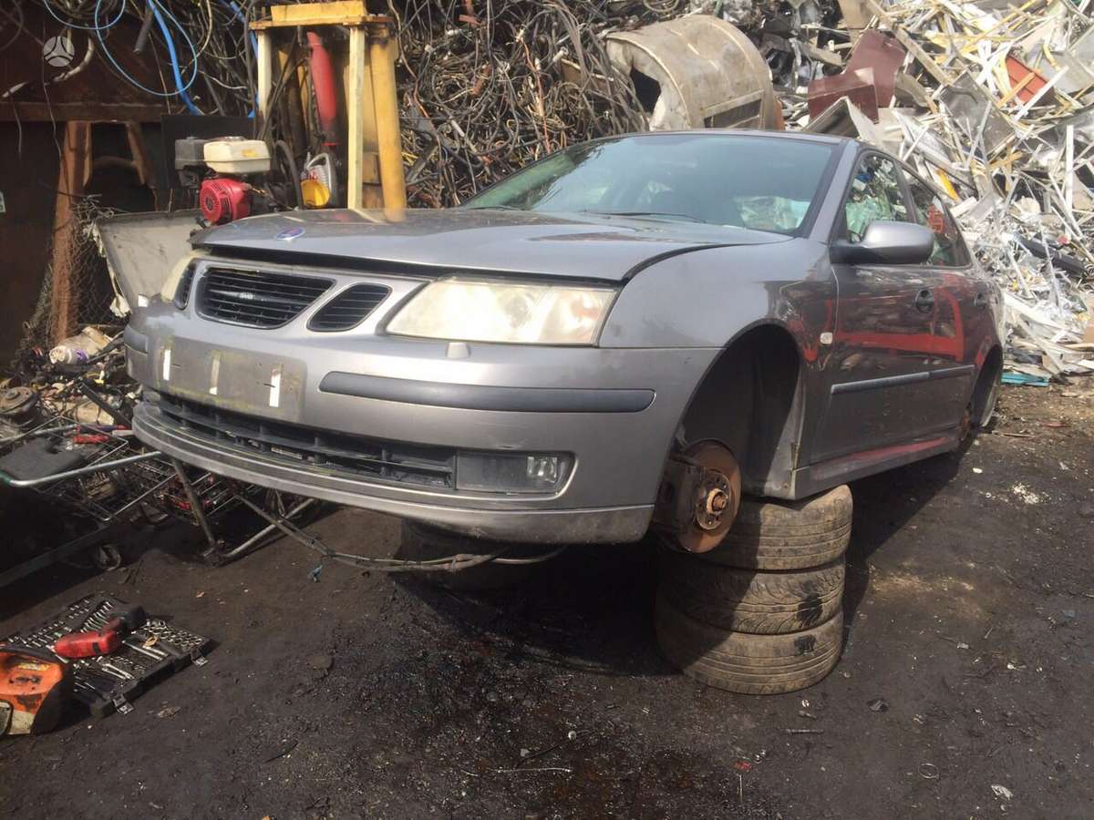 Saab 9-3 engine parts