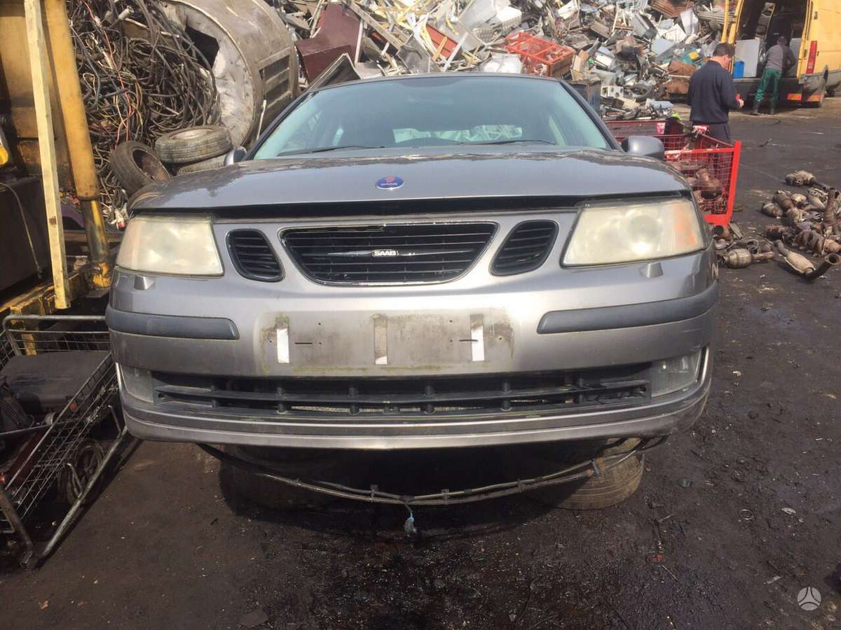 Saab 9-3 engine parts