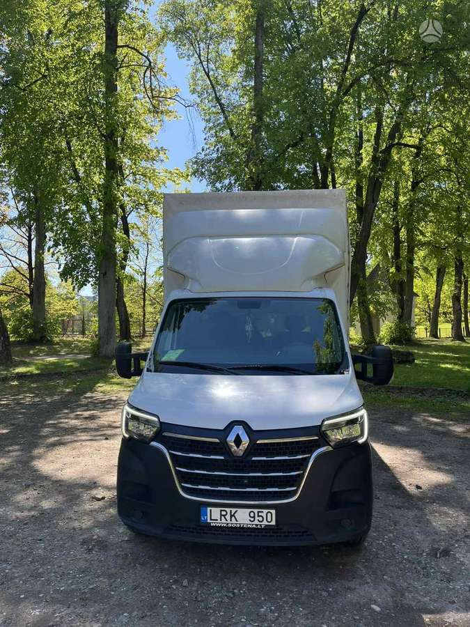Renault Master, 2.3 l., cargo van