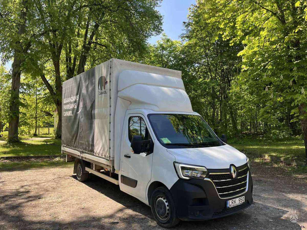 Renault Master, 2.3 l., cargo van