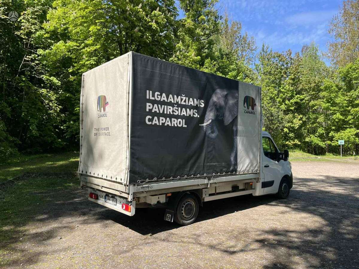 Renault Master, 2.3 l., cargo van