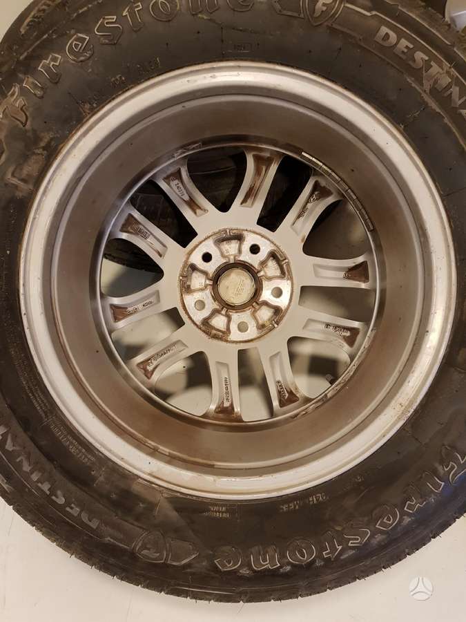 Hyundai, легкосплавные , R17