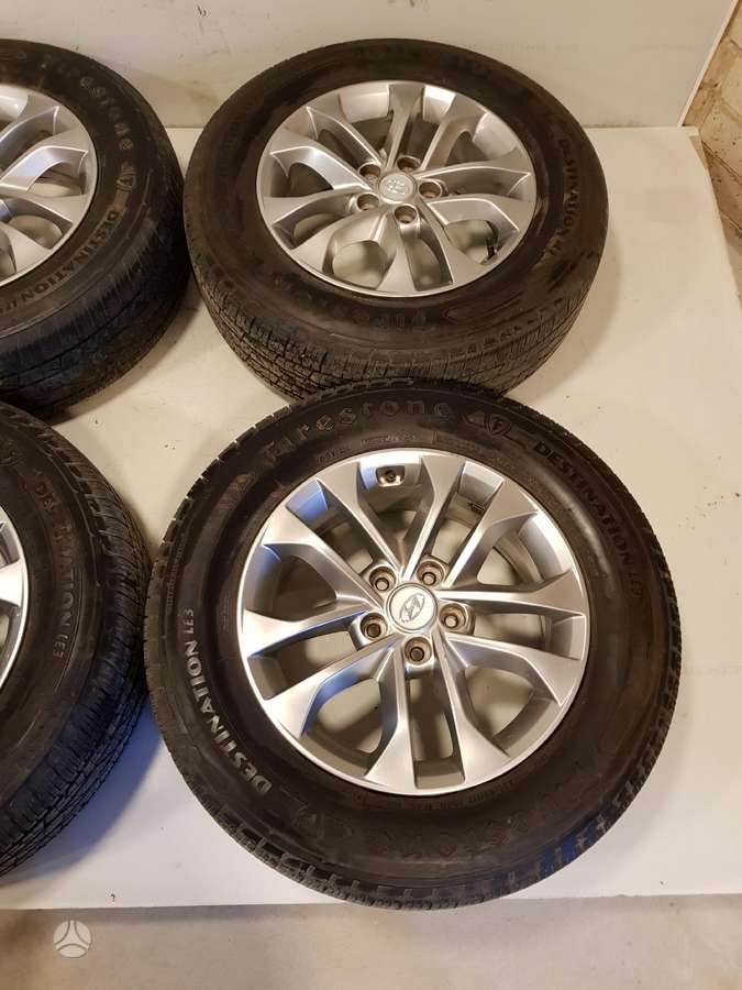 Hyundai, легкосплавные , R17