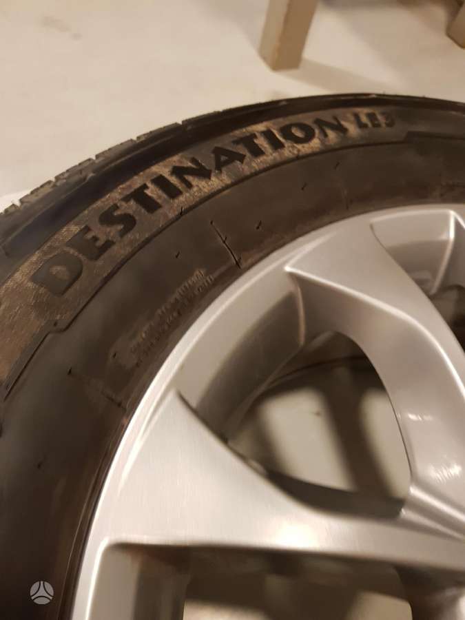 Hyundai, легкосплавные , R17