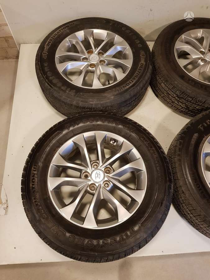 Hyundai, легкосплавные , R17