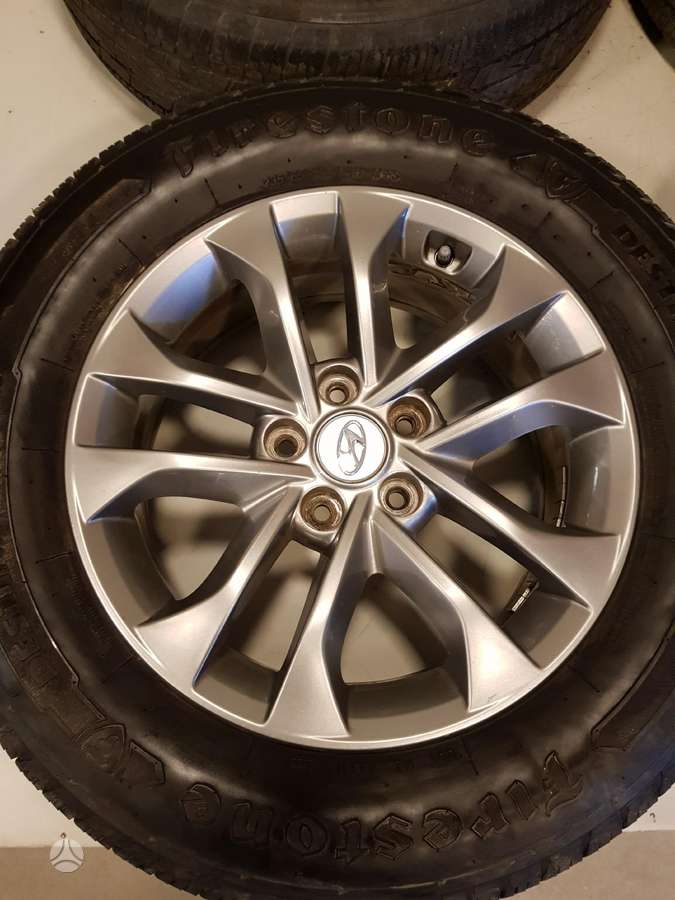 Hyundai, легкосплавные , R17