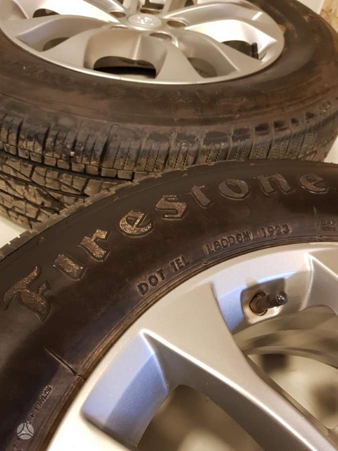 Hyundai, легкосплавные , R17