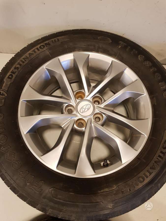 Hyundai, легкосплавные , R17