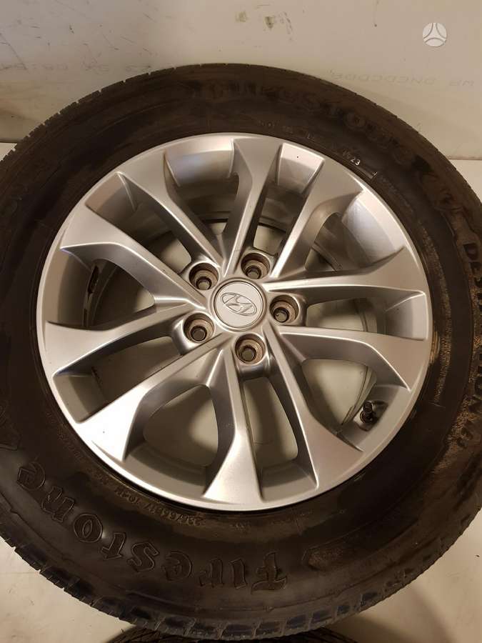 Hyundai, легкосплавные , R17