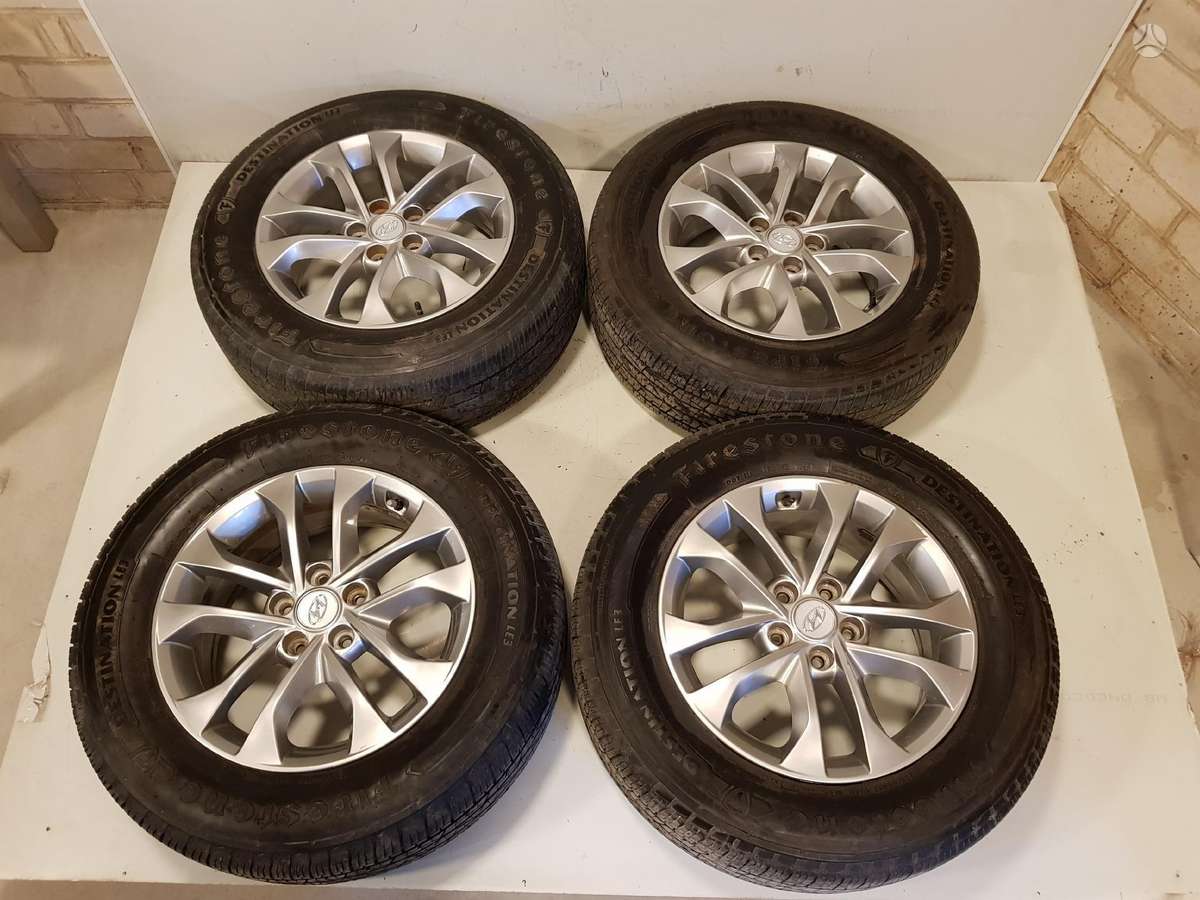 Hyundai, легкосплавные , R17