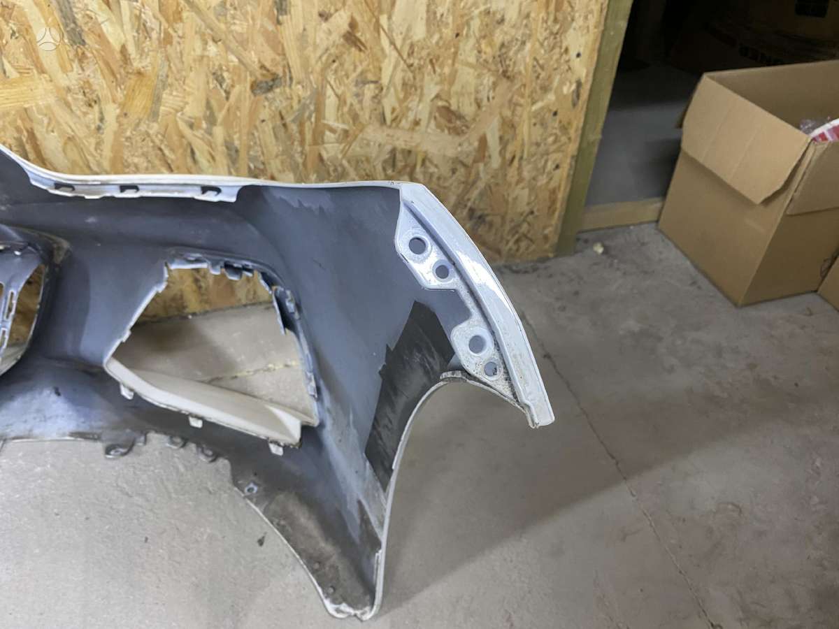 BMW Z4 bumpers