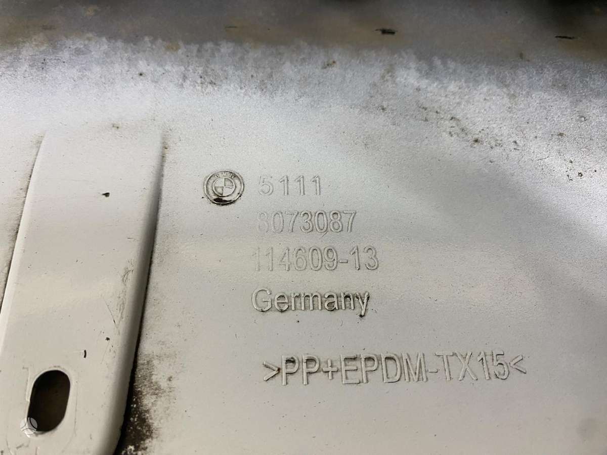 BMW Z4 bumpers