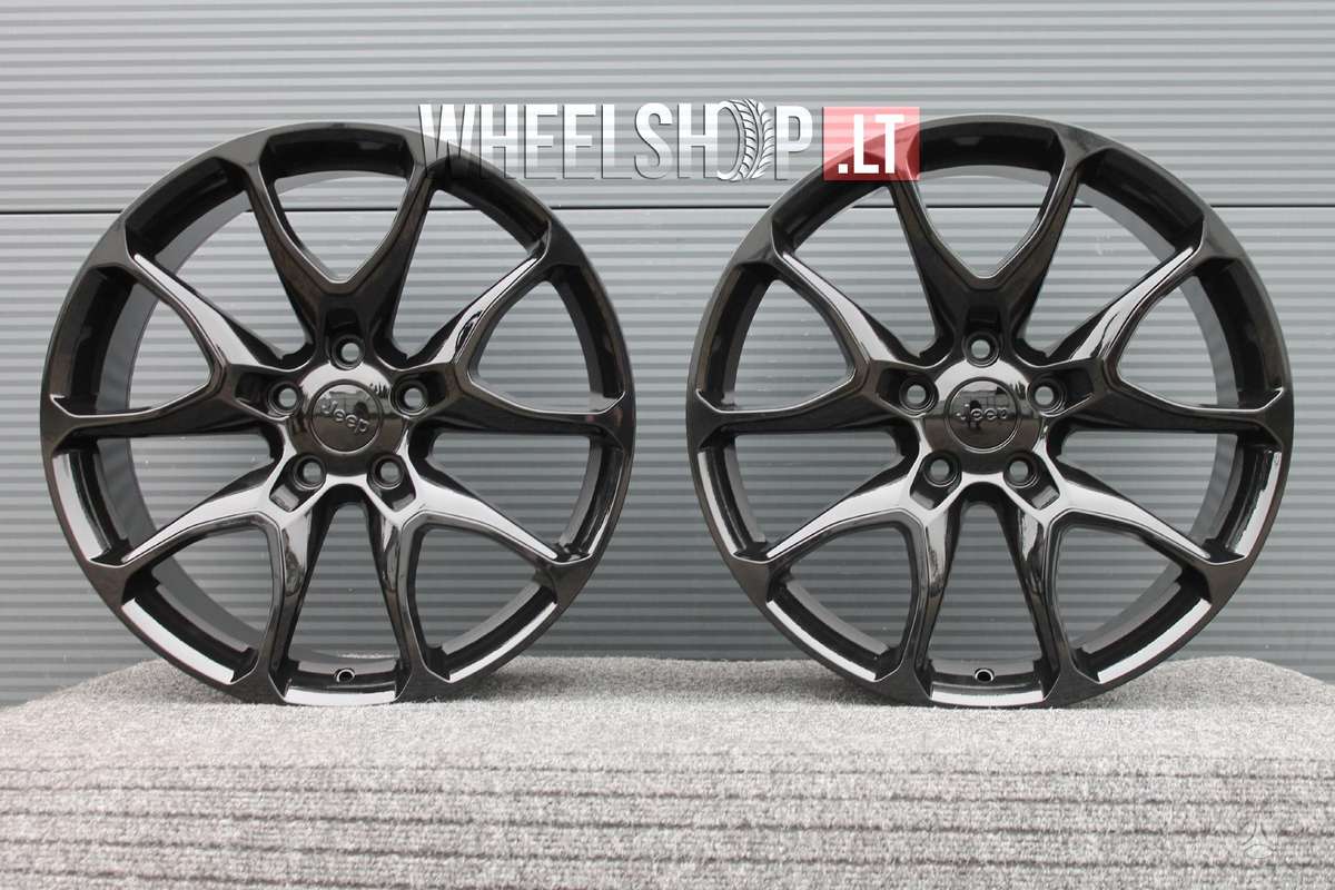 Jeep EU-B1790 Gloss Black, light alloy, R20