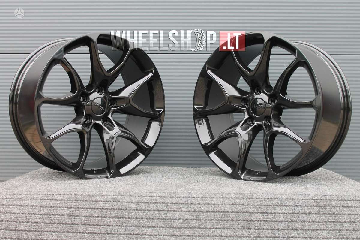 Jeep EU-B1790 Gloss Black, light alloy, R20