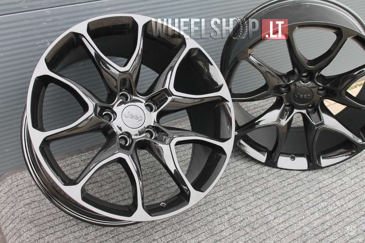 Jeep EU-B1790 Gloss Black, light alloy, R20