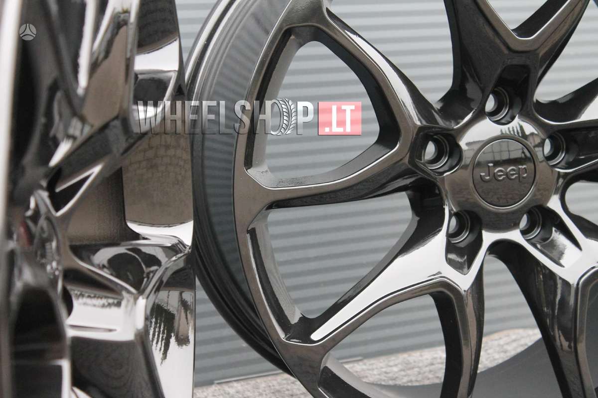Jeep EU-B1790 Gloss Black, light alloy, R20