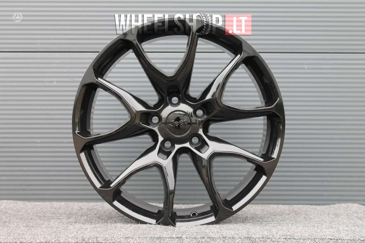 Jeep EU-B1790 Gloss Black, light alloy, R20