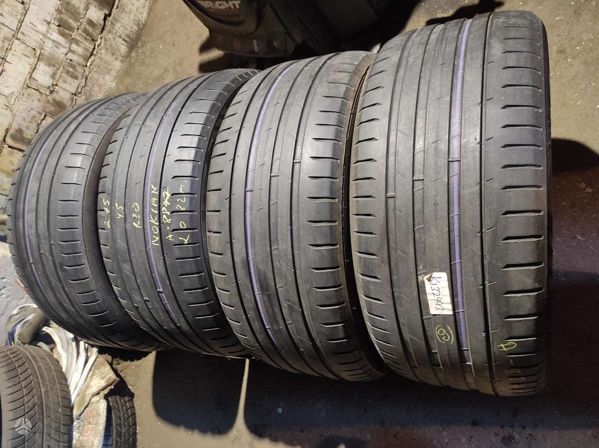 Michelin, летние 275/45 R20