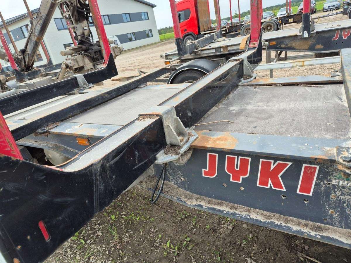 JYKI V31, timber