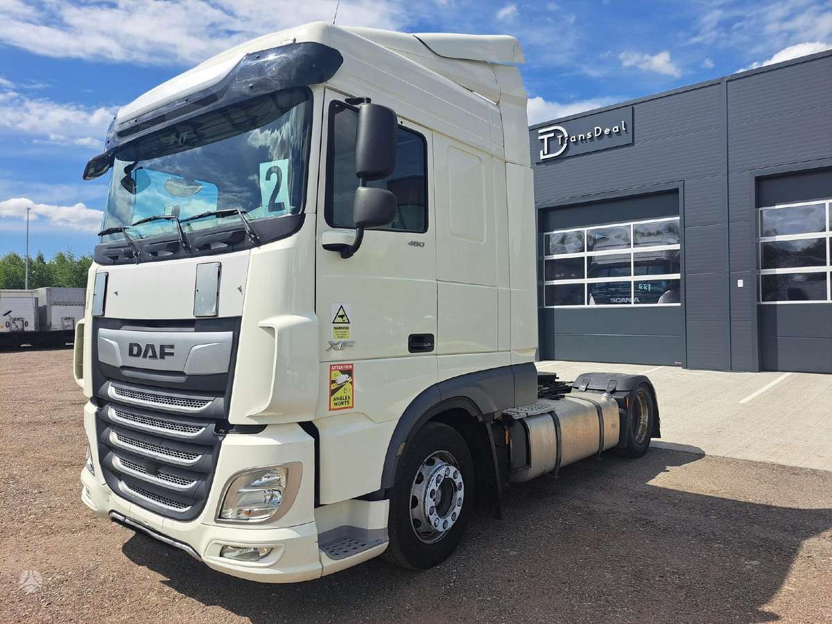 DAF XF106.480 Mega Nuoma/Lizingas, double sleeper
