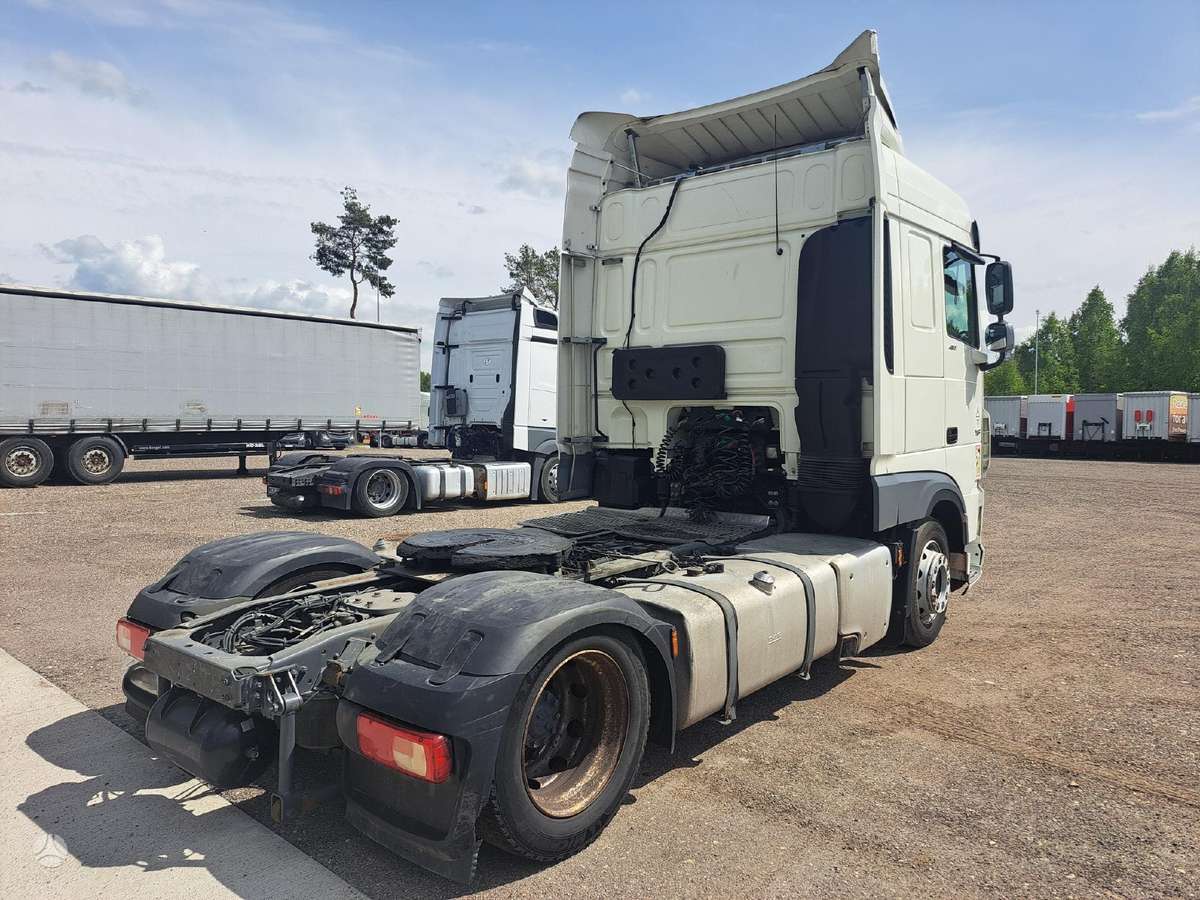DAF XF106.480 Mega Nuoma/Lizingas, double sleeper
