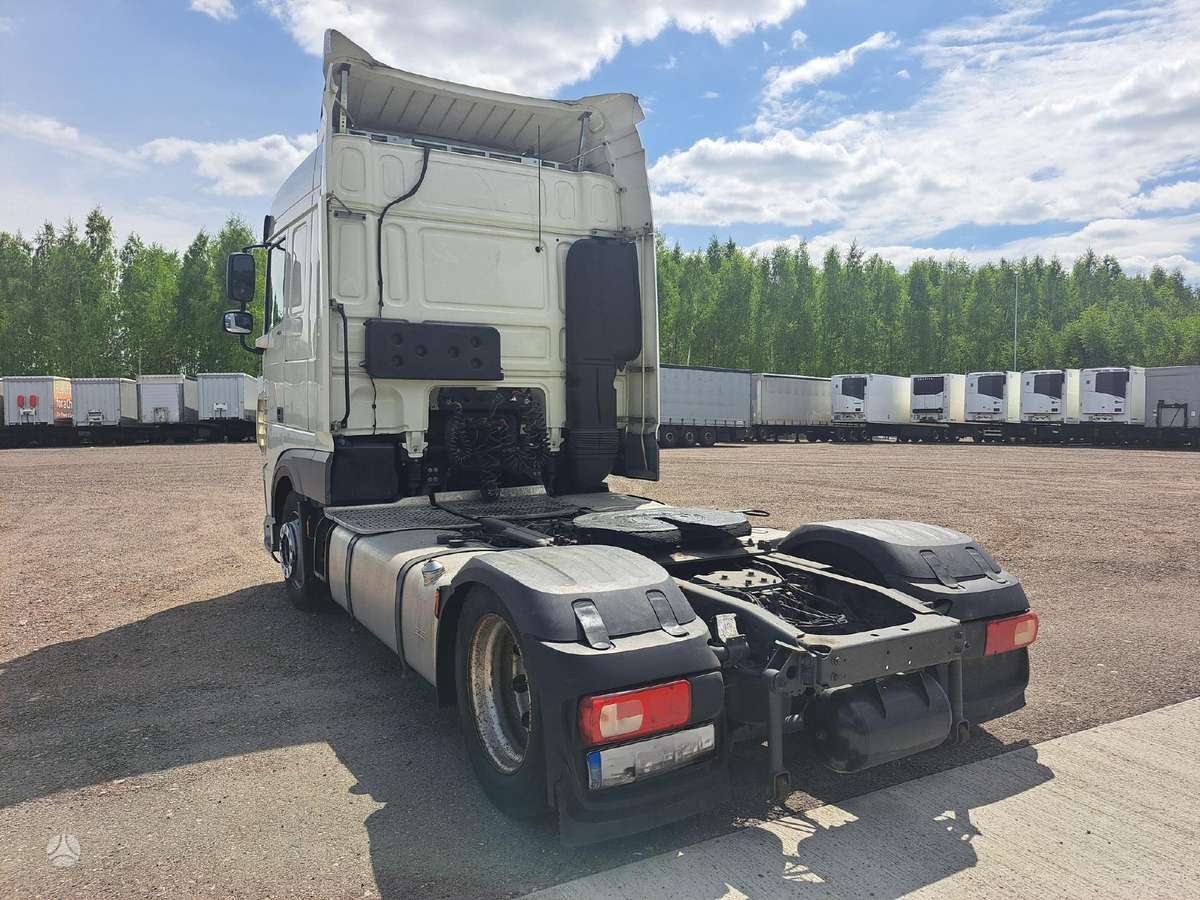 DAF XF106.480 Mega Nuoma/Lizingas, double sleeper