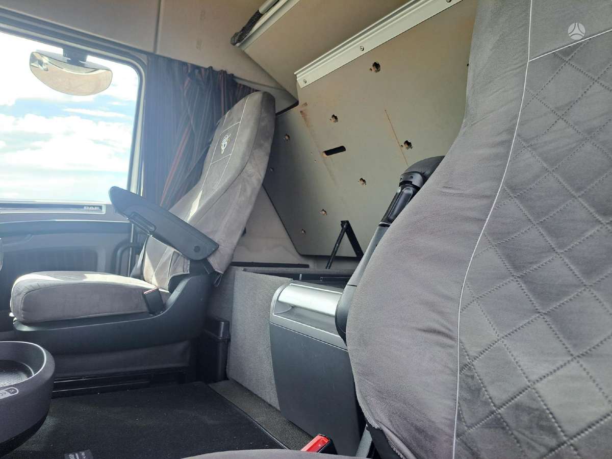 DAF XF106.480 Mega Nuoma/Lizingas, double sleeper