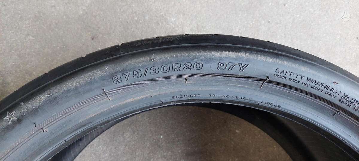 Bridgestone, summer 275/30 R20