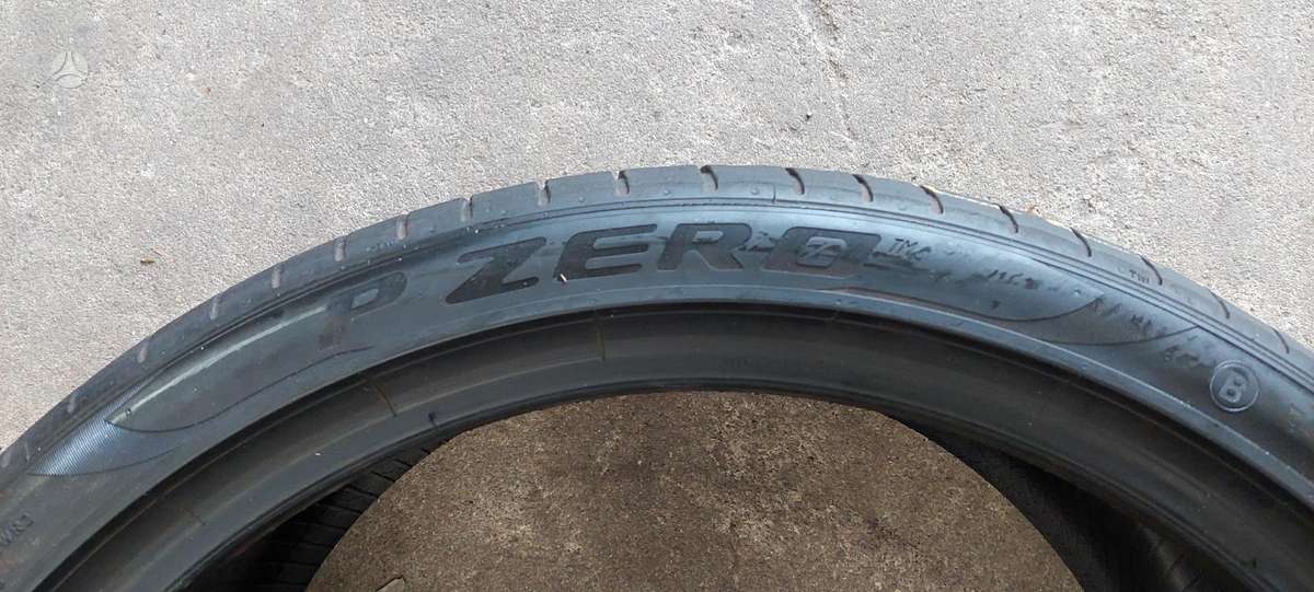 Pirelli, vasarinės 315/30 R22