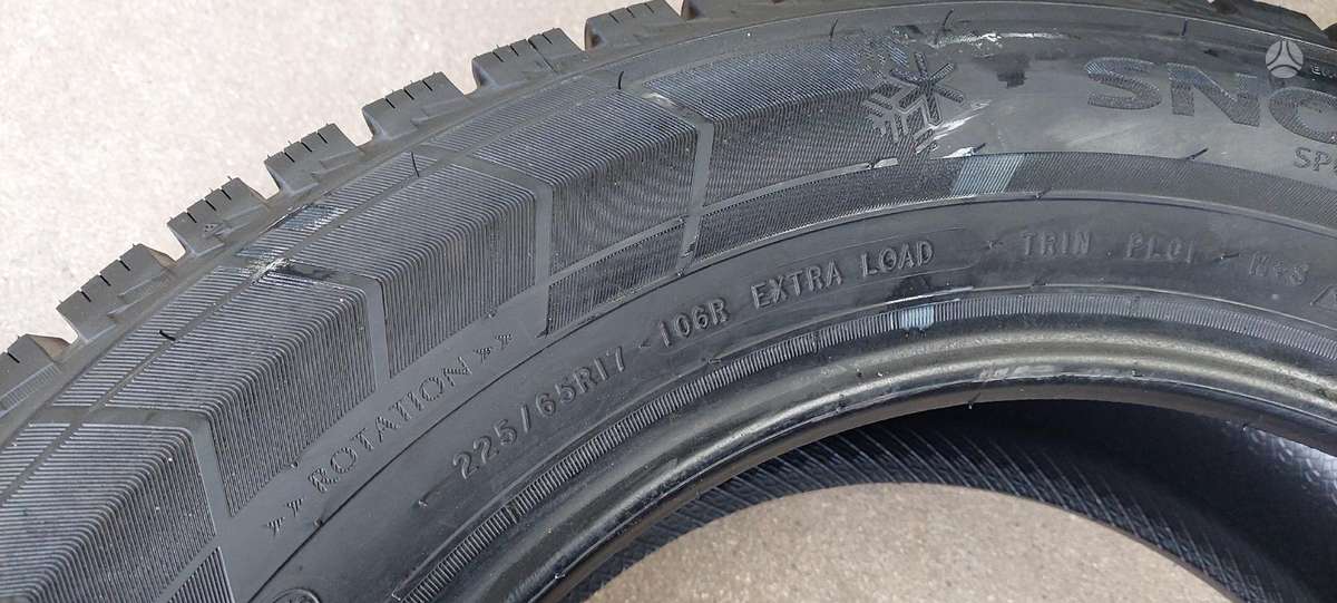 Triangle, ziemas 225/65 R17
