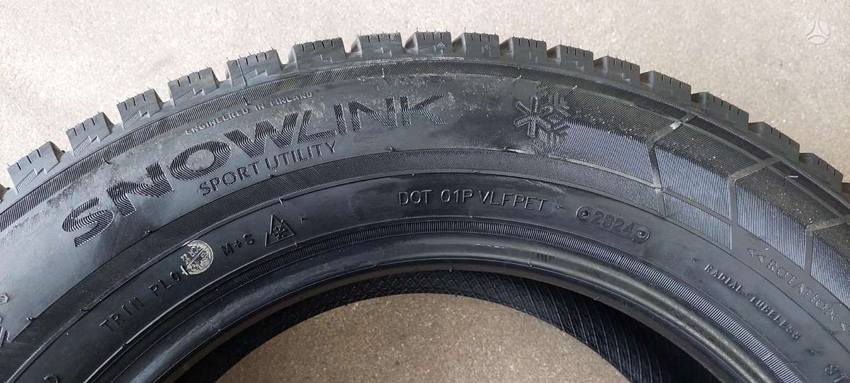 Triangle, ziemas 225/65 R17