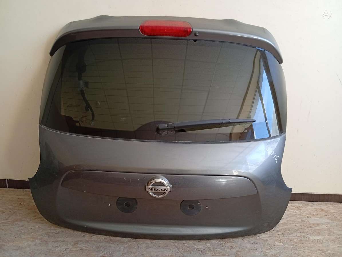 Nissan Juke dangtis (priekinis, galinis)