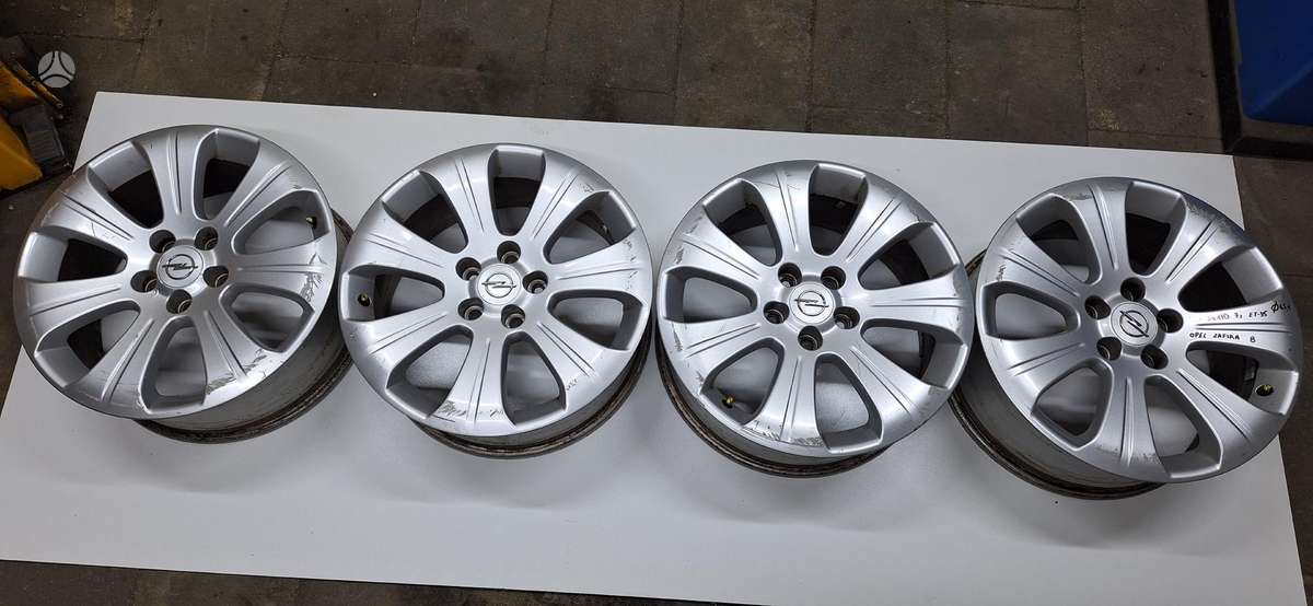 Opel, lengvojo lydinio, R17