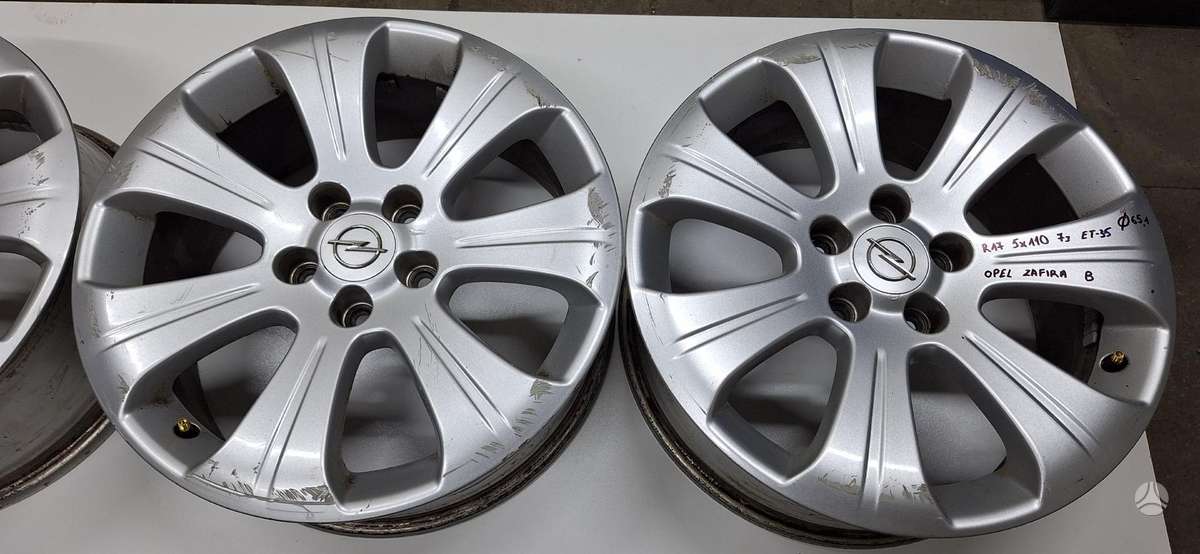 Opel, легкосплавные , R17
