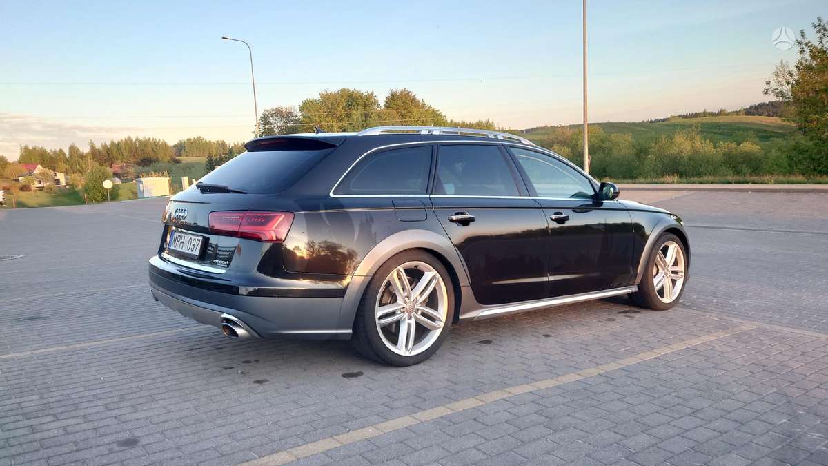 Audi A6 allroad, 3.0 l., Универсал