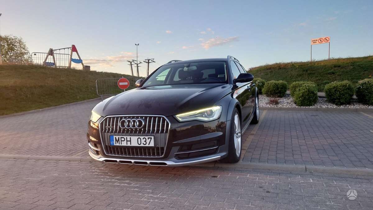 Audi A6 allroad, 3.0 l., Универсал