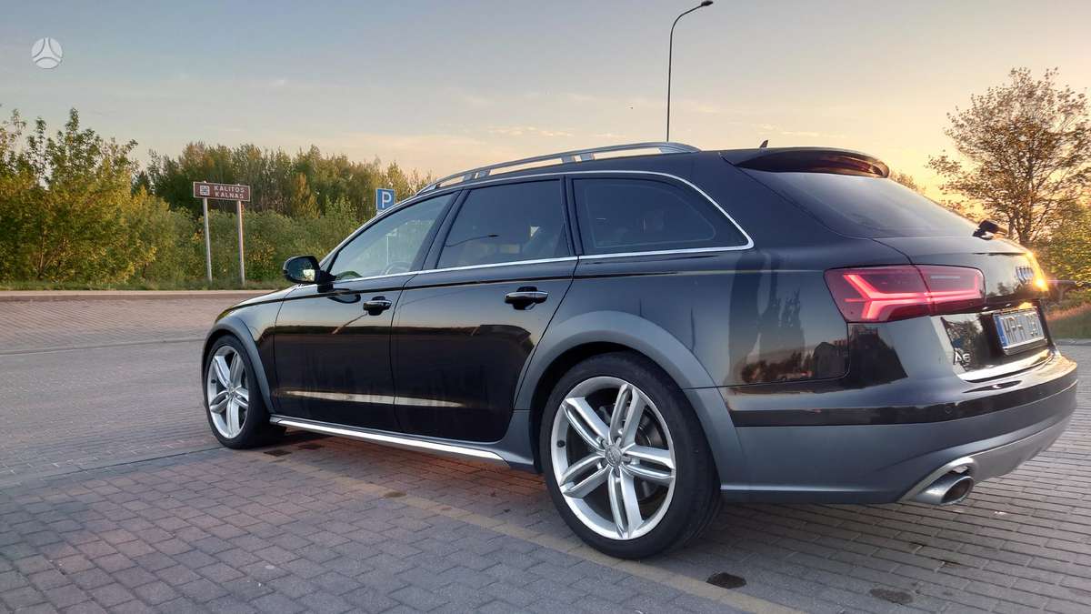 Audi A6 allroad, 3.0 l., Универсал