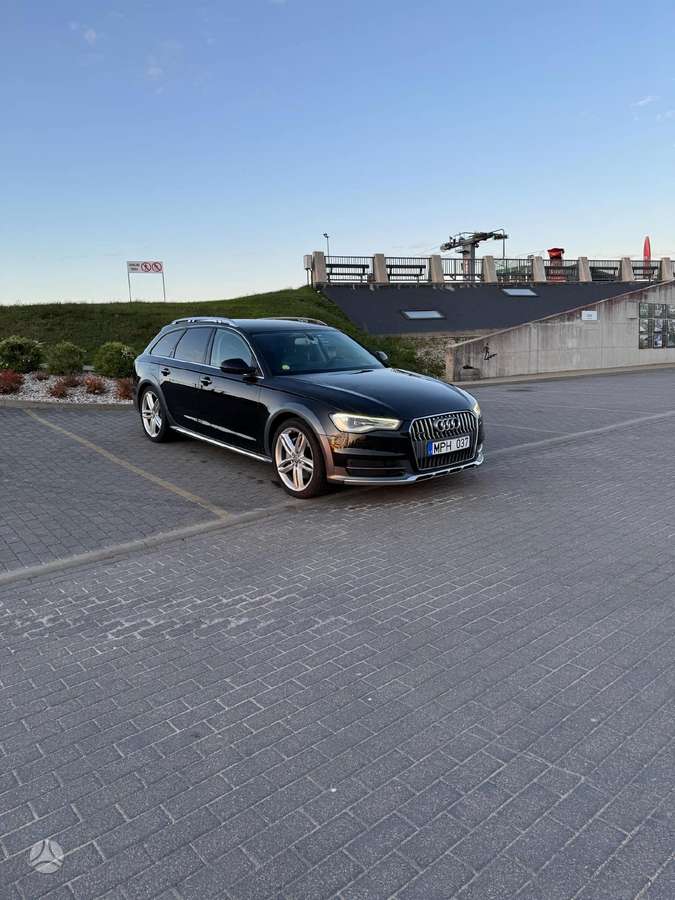 Audi A6 allroad, 3.0 l., Универсал