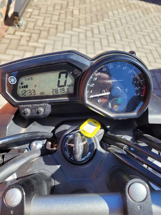 Yamaha XJ6 600cc, street / classic