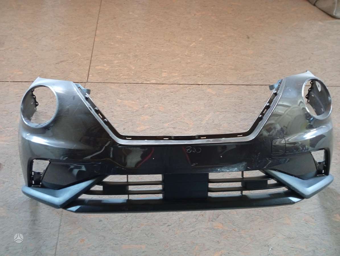Nissan Juke bumpers