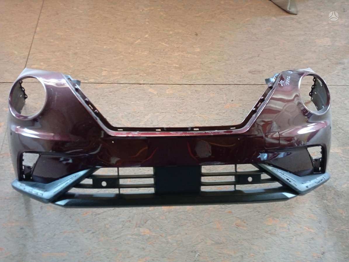Nissan Juke bamperiai
