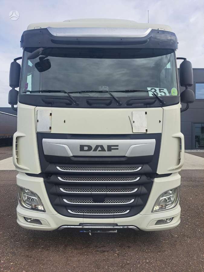 DAF XF106.480 Mega Nuoma/Lizingas, double sleeper