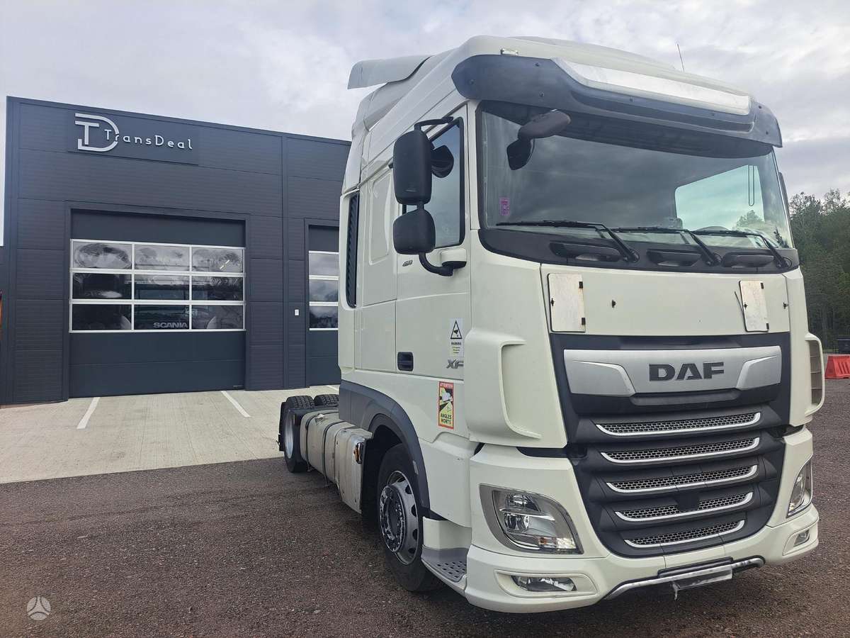 DAF XF106.480 Mega Nuoma/Lizingas, double sleeper
