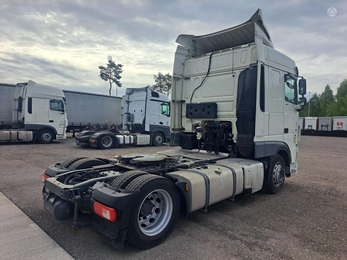 DAF XF106.480 Mega Nuoma/Lizingas, double sleeper