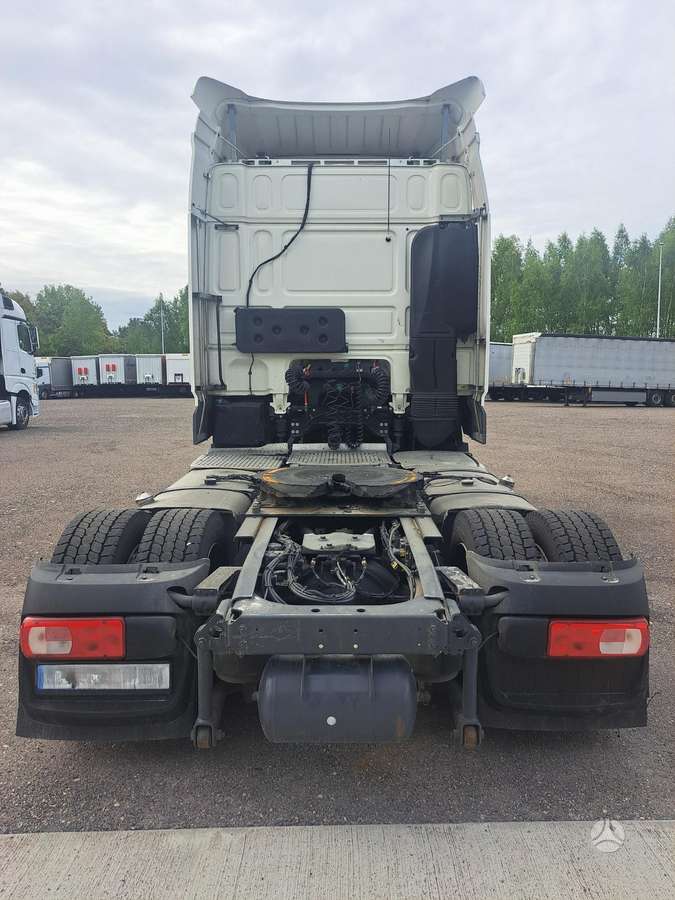 DAF XF106.480 Mega Nuoma/Lizingas, double sleeper