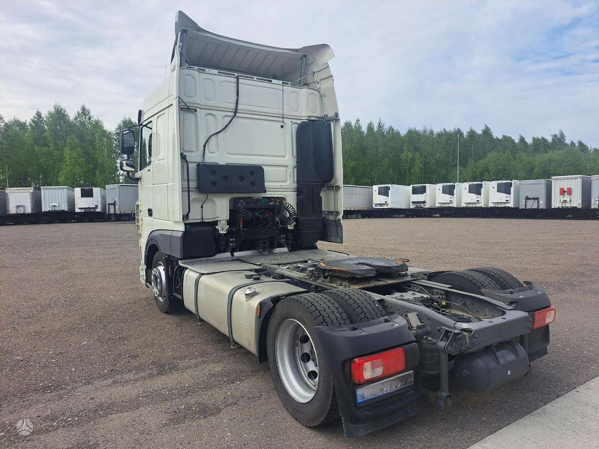 DAF XF106.480 Mega Nuoma/Lizingas, double sleeper