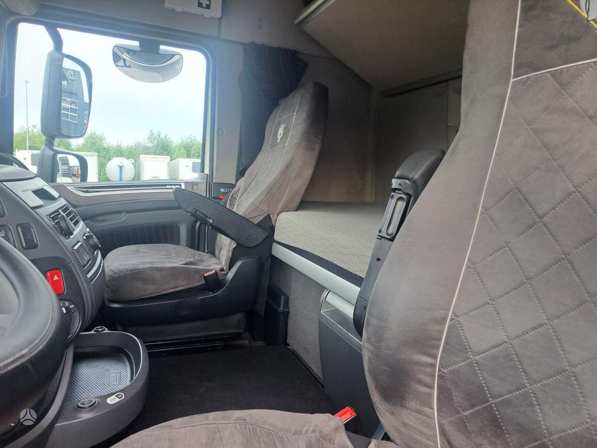DAF XF106.480 Mega Nuoma/Lizingas, double sleeper