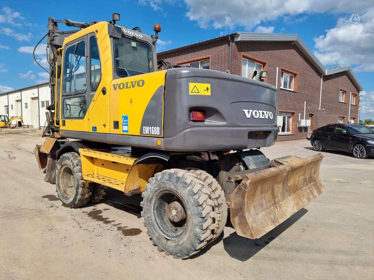 Volvo EW 160B, ekskavatori